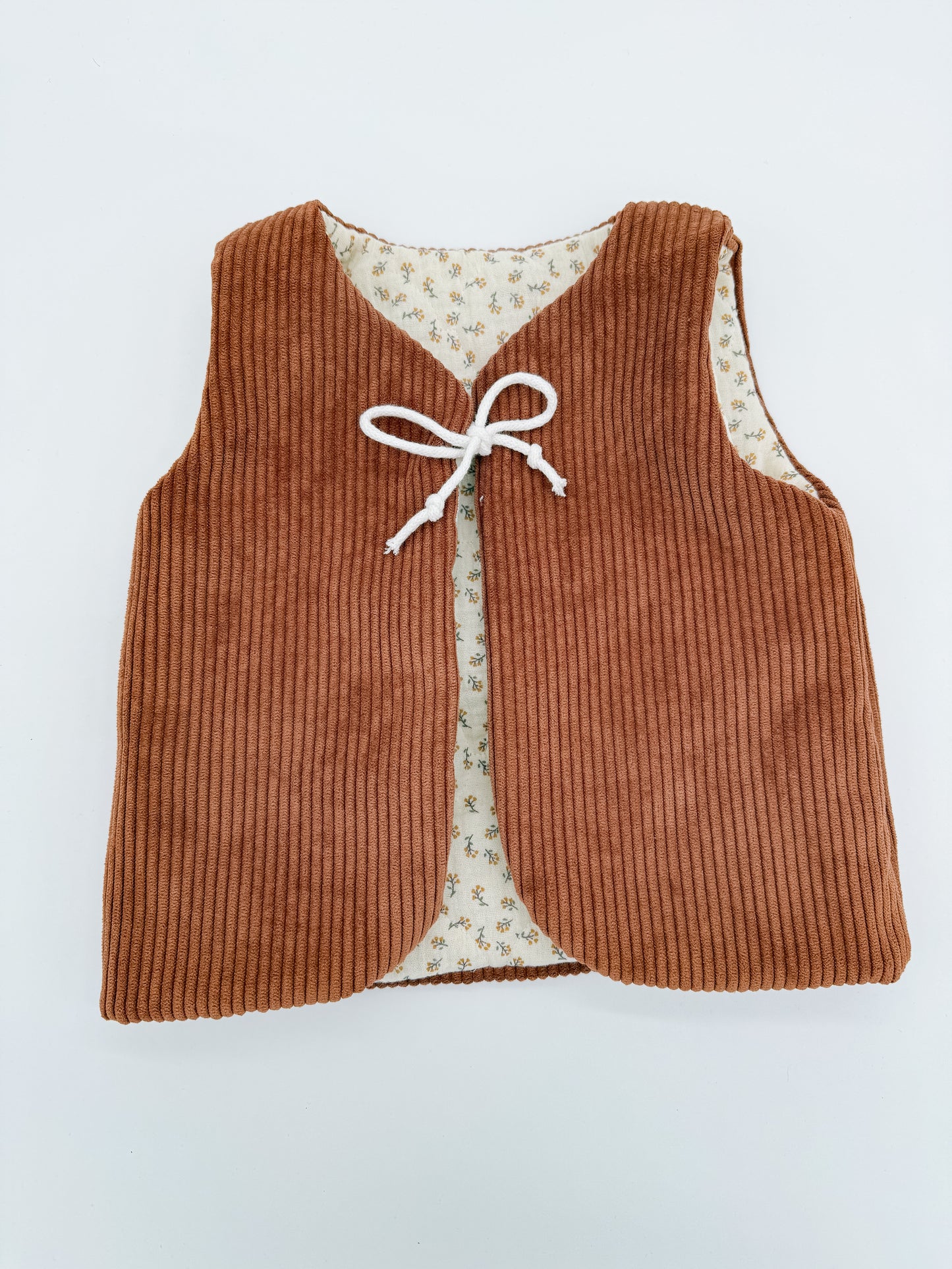 Gilet berger enfant personnalisable