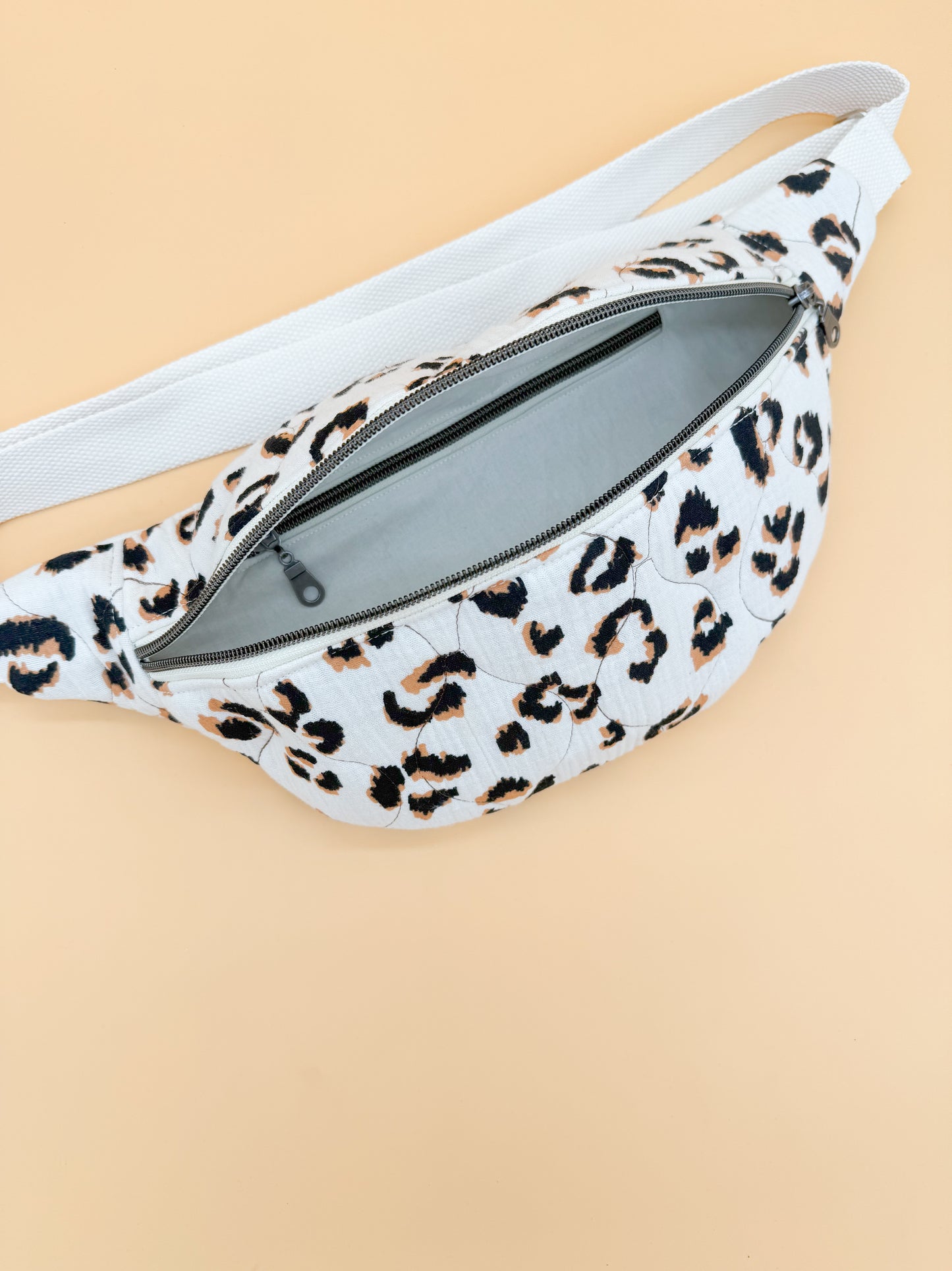 Sac banane avec poche personnalisable