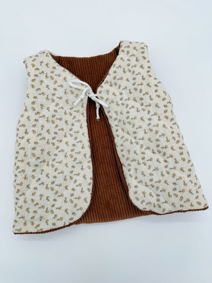 Gilet berger enfant personnalisable