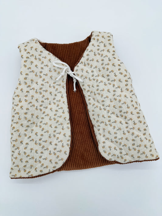 Gilet berger enfant personnalisable