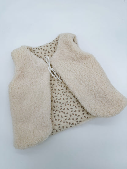 Gilet berger enfant personnalisable