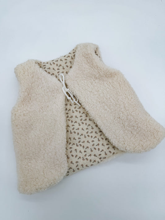Gilet berger 2 ans